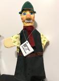 Scheithauer Kasperlefigur  Förster / Großvater 35cm
