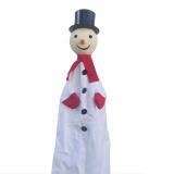 Schneemann -  Salzberger Kasperpuppen - Sonderfiugr