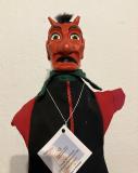 Scheithauer Kasperlefigur Teufel 35cm