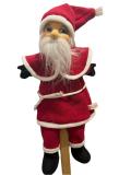 Original Dresdner Künstlerpuppen - Weihnachtsmann mit Beinen