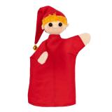 Kasperle rot Handspielpuppe von munabo  26cm