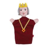 Königin Handpuppe ART-  Handspielpuppe von munabo 32 cm