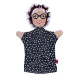 Oma / Großmutter Handpuppe ART-  Handspielpuppe von munabo 31 cm