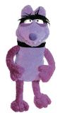HandpuppePitbull Purzel aus der Wiwaldi Show