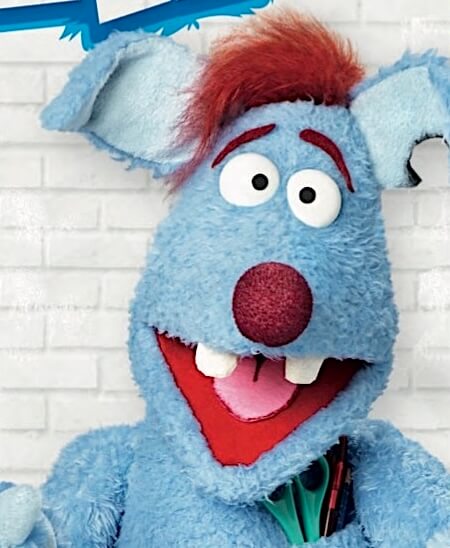 Woozle Goozle Handpuppe